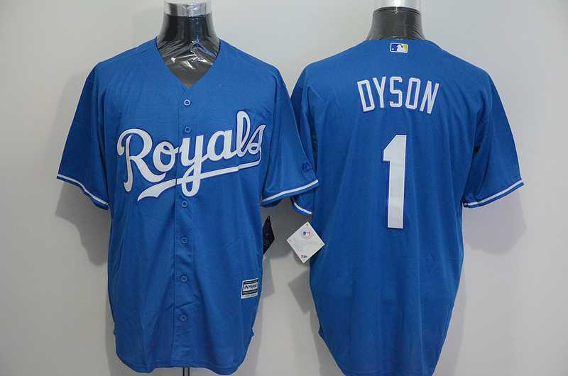 Kansas City Royals #1 Jarrod Dyson Light Blue New Cool Base Stitched MLB Jersey,We sell and wholesale Kansas City Royals #1 Jarrod Dyson Light Blue New Cool Base Stitched MLB Jersey on line form chian!